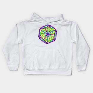 geometron vrtlprjtna1 Kids Hoodie